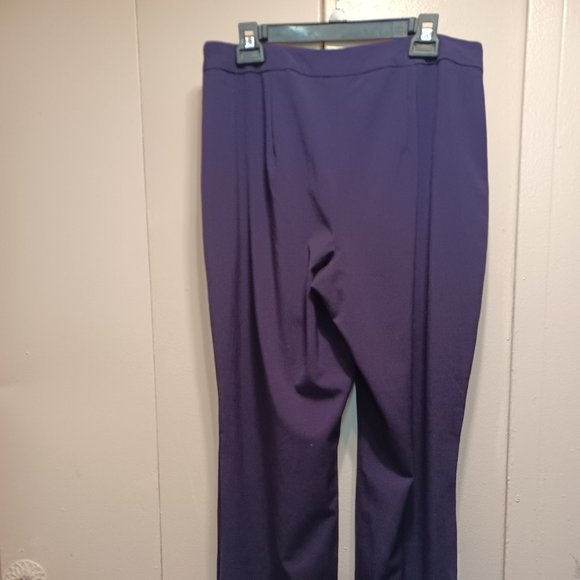 Ashro Navy Side Button Pants Size 12 - Picture 6 of 8